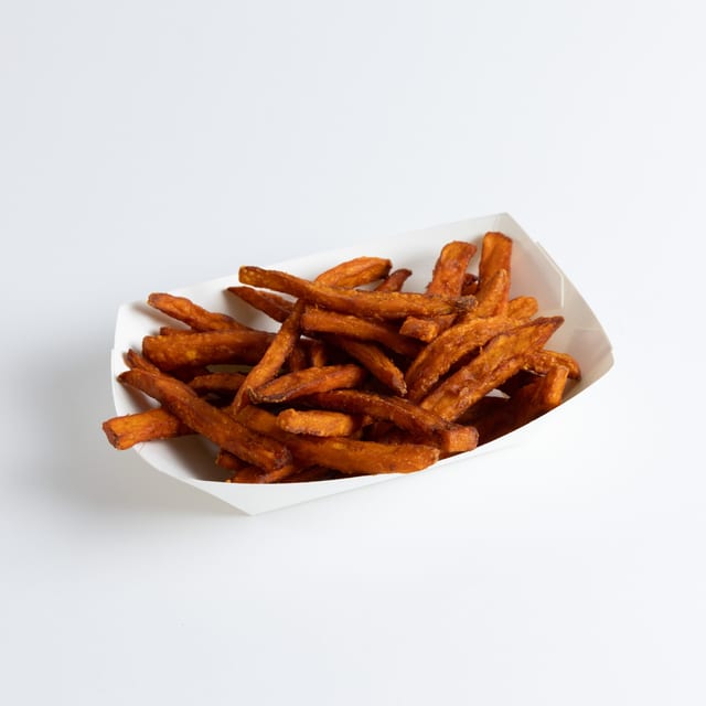 Side sweet fries.