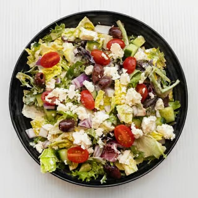 The Greek Salad.