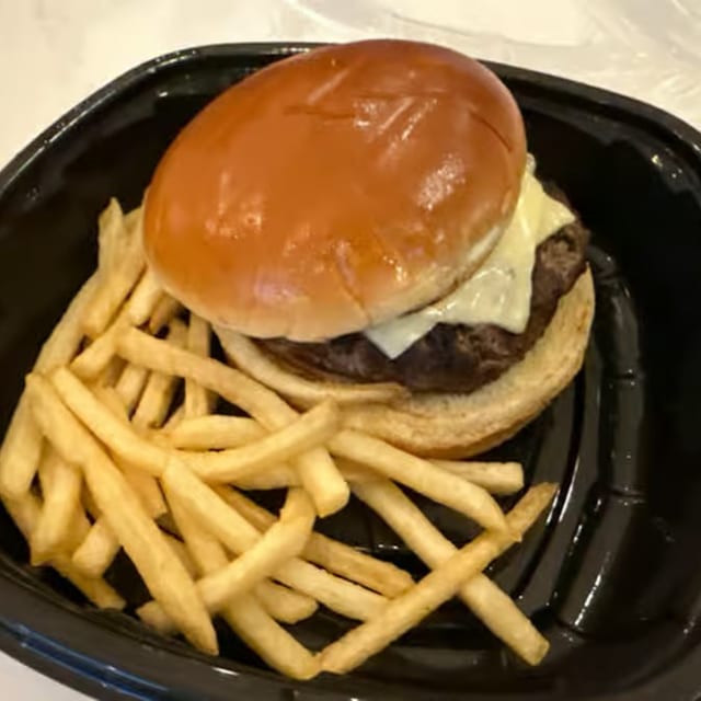 Kid Burger.