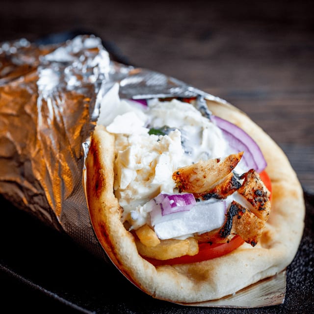 Chicken Gyro.