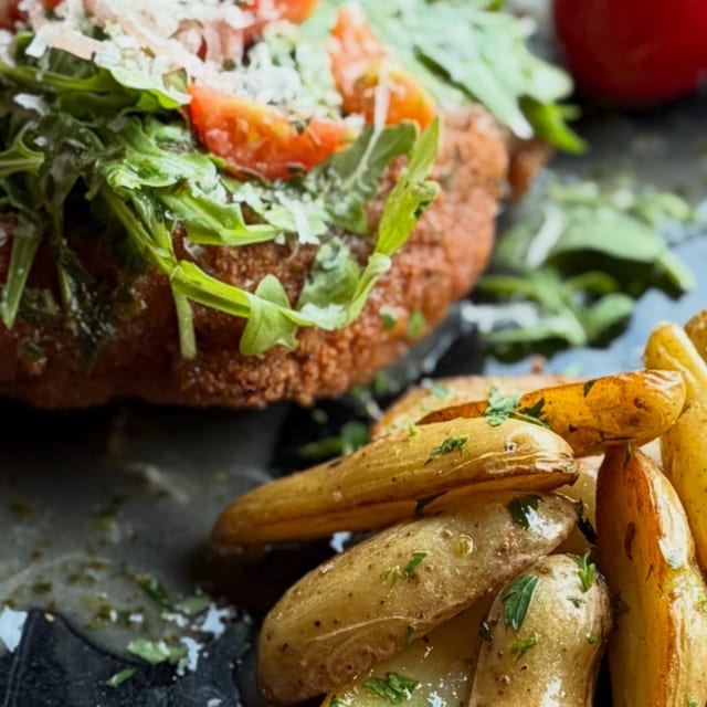 Milanese (Chicken OR Pork).