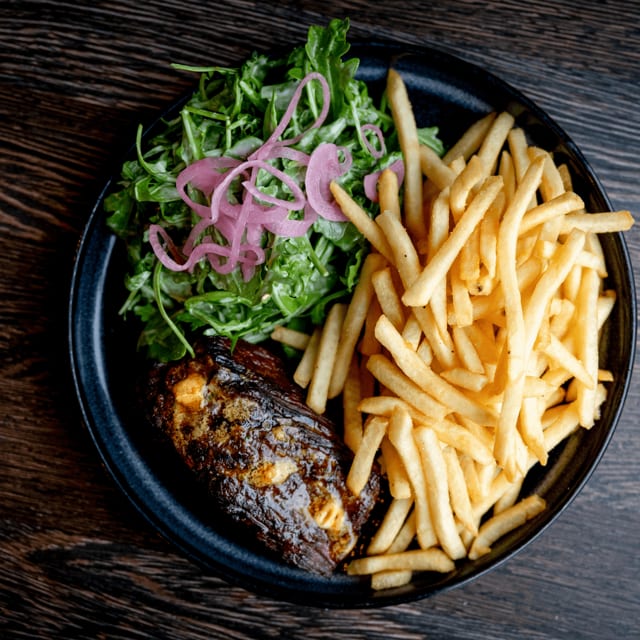 Bavette Steak Frites.